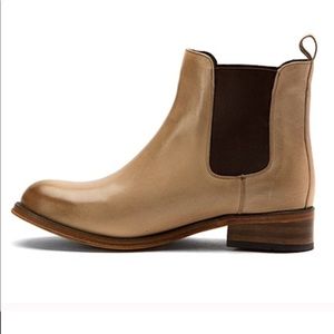!SALE! Leather Hardy W/Anthropologie Chelsea Boots